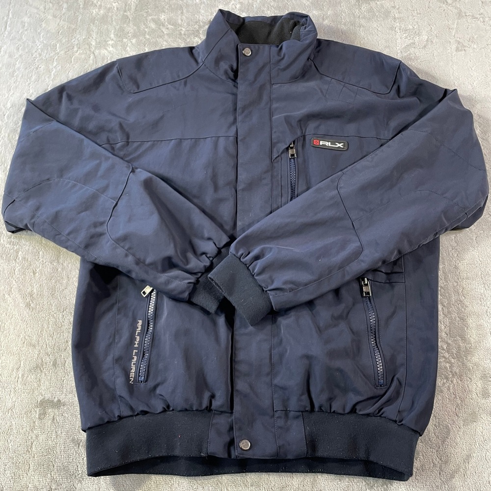 RLX Ralph Lauren Dark Navy Bomber XL